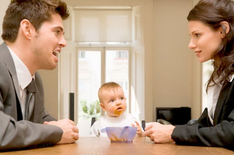 Що розуміють малюки при розмові дорослих