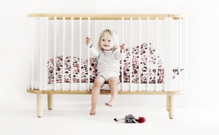 Перехід від дитячого ліжечка до ліжка дорослої дитини