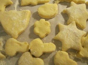 Дієтичне сирне печиво – рецепт з фото