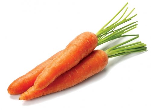 Скільки калорій в сирій моркві?