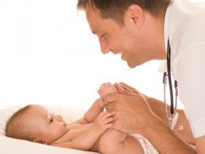 Нормальна температура у немовляти в перші місяці життя
