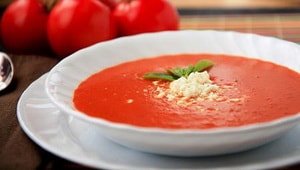 Класичний томатний суп пюре – покроковий рецепт