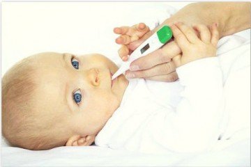 Нормальна температура у немовляти в перші місяці життя