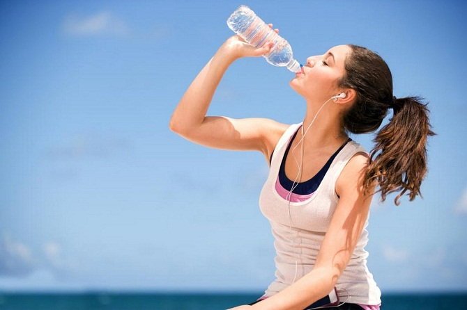 Скільки літрів води треба пити в день?