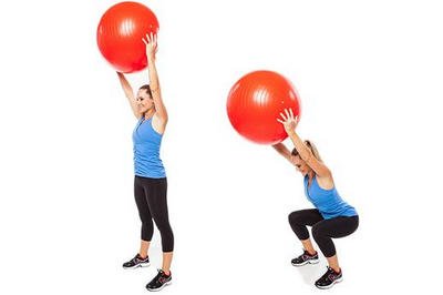 Топ 10 вправ з фітболом, які допоможуть зміцнити всі мязи тіла?