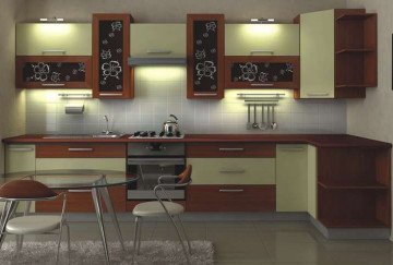 Модульні меблі для кухні