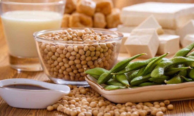 Естрогени у продуктах харчування: 10 продуктів