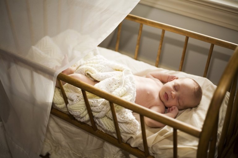 5 правил міцного сну дитини