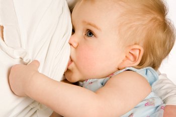 Правила прикладання немовляти до грудей
