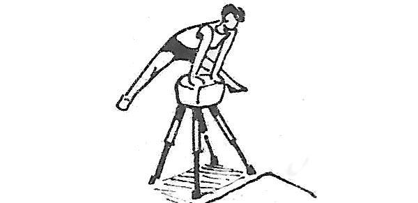 Стрибок через козла – популярний гімнастичну вправу