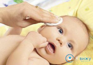 Почервонів очей у дитини: причини та фактори, що викликають такий стан