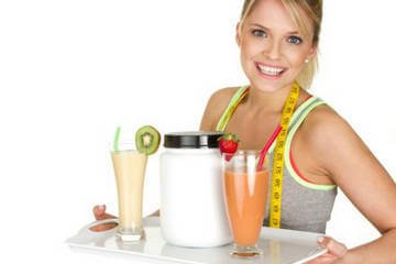 Спортивне харчування для схуднення для жінок