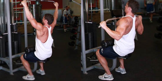 Комплекс вправ для чоловіків на розвиток мязів спини в тренажерному залі