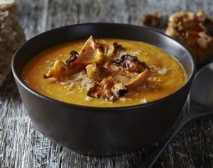 Легкий суп пюре з гарбуза – рецепти приготування