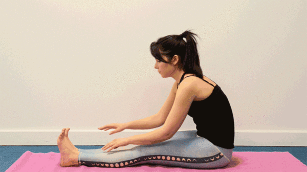 Домашній комплекс вправ з йоги при болях у спині