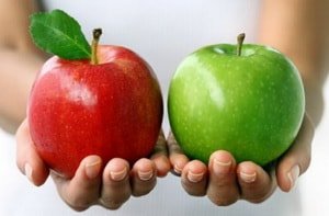 Печені яблука в духовці – покрокові рецепти з фото