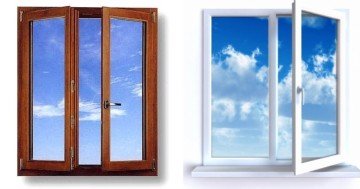 Що вибрати — пластикові або деревяні вікна?