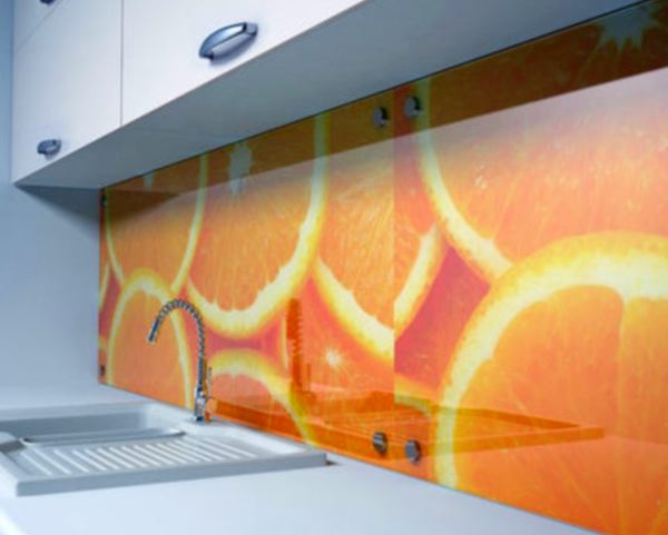Як оформити кухню в помаранчевому кольорі