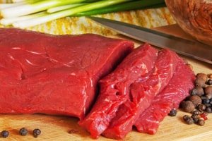 Калорійність яловичини різних видів і способів приготування