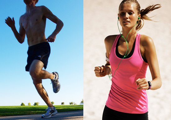 Користь бігу вранці для чоловіків і жінок