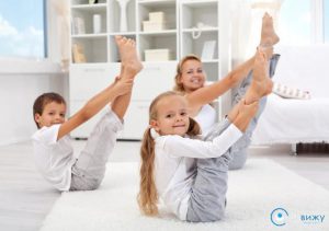 Короткозорість у дітей шкільного віку лікування і профілактика (вправи для гімнастики, фото)