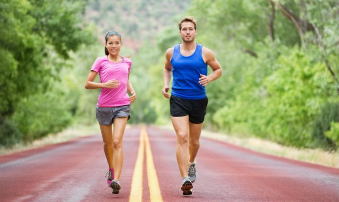 Скільки калорій спалює біг?