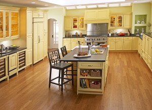 Як вибрати підлогове покриття для кухні