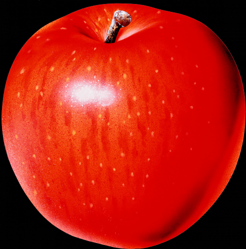 Яка калорійність одного червоного яблука?