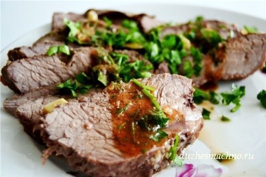Ростбіф (запечена яловичина) | Смачні рецепти