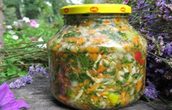 Помідори на зиму — Пальчики оближеш! Прості рецепти салатів на зиму із стиглих і зелених помідорів (томатів)