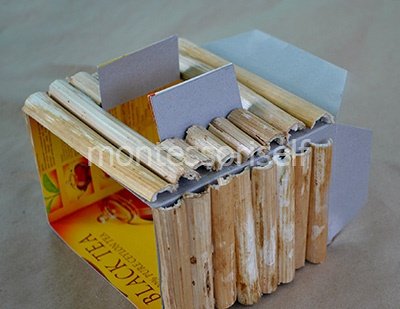 Як зробити будиночок з картону