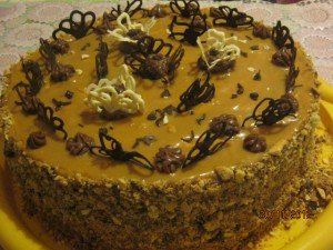 Торт «Київський» | Смачні рецепти
