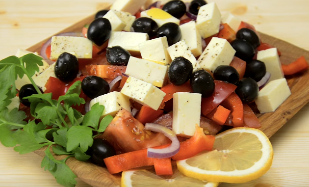 Грецький салат — краща добірка грецьких салатів за класичним рецептом