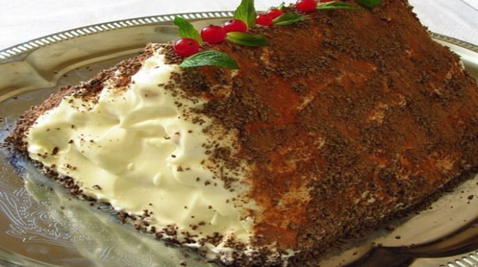 Торт Монастирська хата — такого рецепта в інтернеті вам не знайти. Він ексклюзивний!