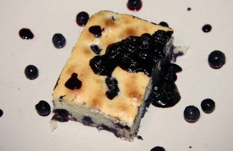 Пироги з чорницями: 7 простих рецептів з покроковими фото
