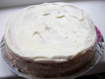 Полуничний торт | Смачні рецепти