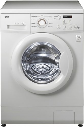 LG: пральні машини із завантаженням 6 кг