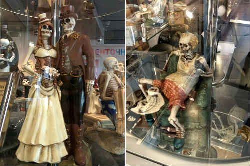 Музей черепів і скелетів у Зеленоградске — унікальна колекція
