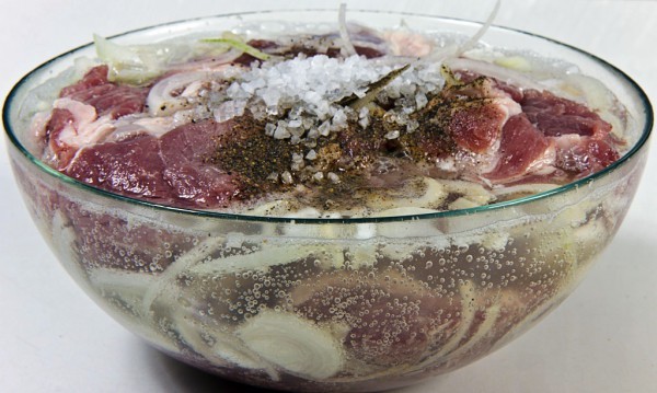 Шашлик з свинини: найсмачніший маринад, щоб мясо було мяким і соковитим
