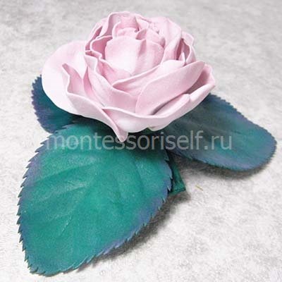 Як зробити троянду з фоамирана: майстер клас з покроковим фото