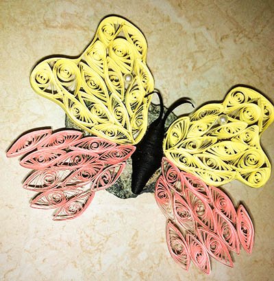 Метелик з паперу