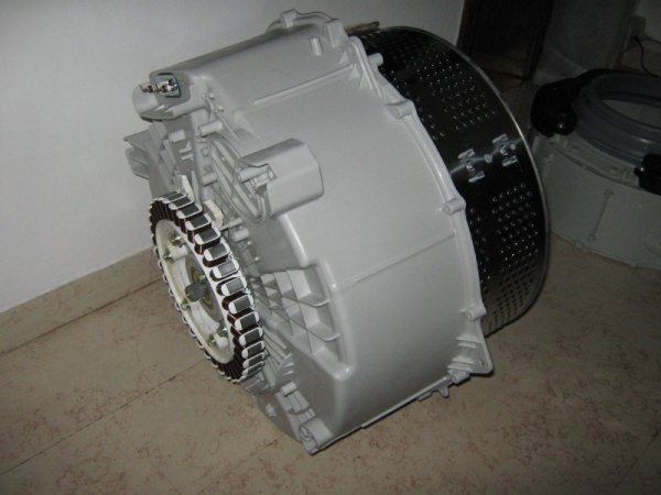 Що таке инвенторный двигун в пральній машинці?