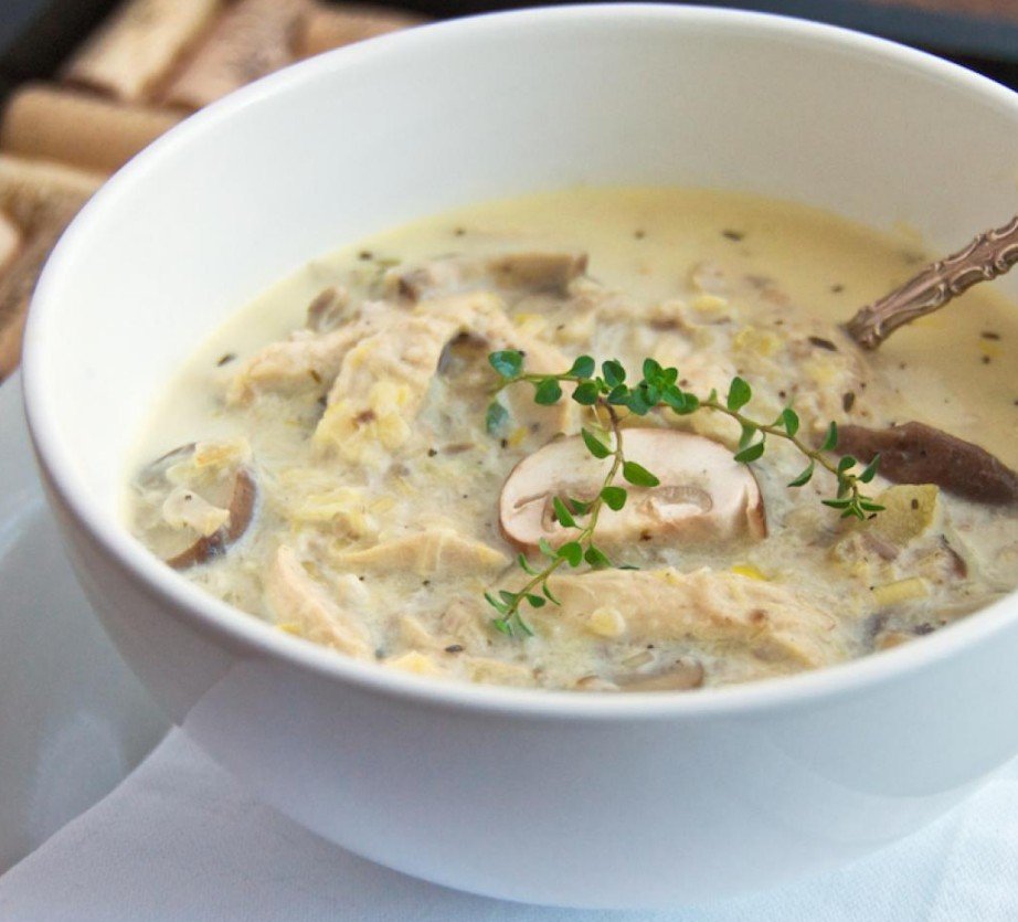Грибний суп з сухих, свіжих або заморожених грибів. Фото і відео рецепти