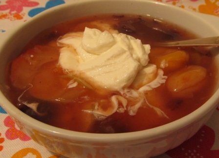 Солодкий суп по естонськи | Смачні рецепти