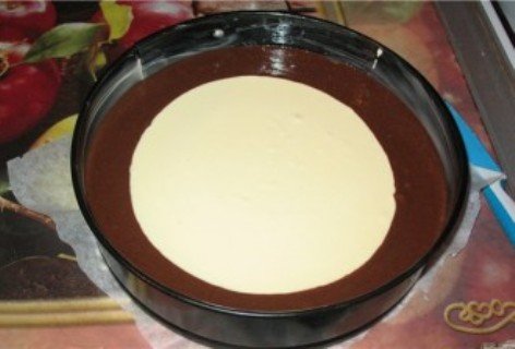Сирно — шоколадний пиріг «Мармуровий» | Смачні рецепти