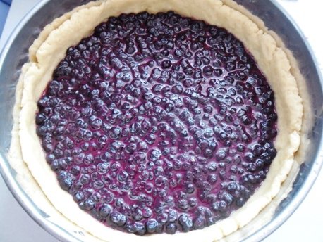 Пироги з чорницями: 7 простих рецептів з покроковими фото