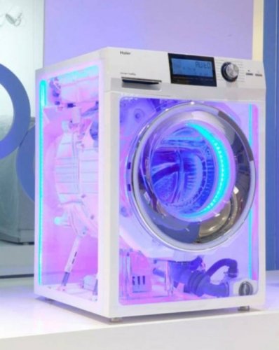 Як влаштована всередині пральна машина?
