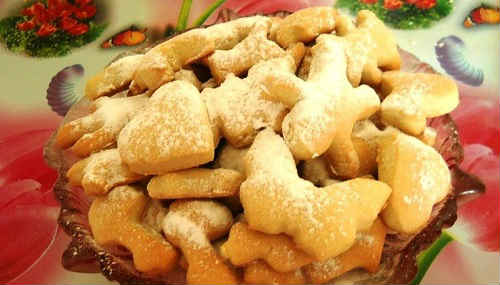 Пісне печиво — рецепти на швидку руку з вівсяних пластівців, з бананом, горіхами