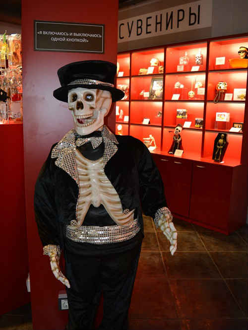 Музей черепів і скелетів у Зеленоградске — унікальна колекція