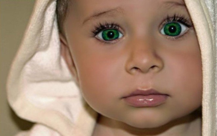 Який колір очей буде у новонародженої дитини, якщо у батьків вони карі, блакитні або зелені?